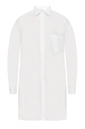 Long shirt with logo, zdjęcie 1 Long shirt with logo od Y-3 Yohji Yamamoto